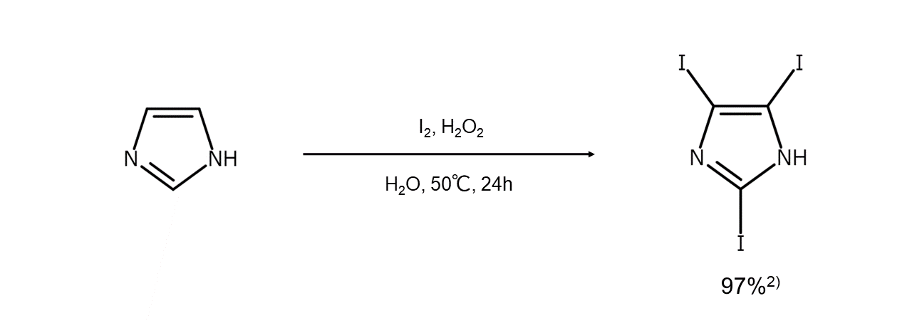 ヘテロ環化合物のヨウ素化の概要と反応：臭素化・ヨウ素化反応解説シリーズ 23 Chemia
