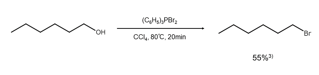 Bromination reactions with phosphorus bromides (bromo-phosphoranes ...